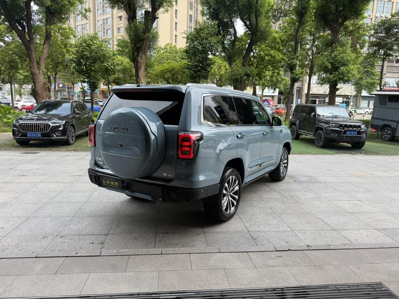 BAIC Beijing BJ60, 2023 — фото 7 из 12