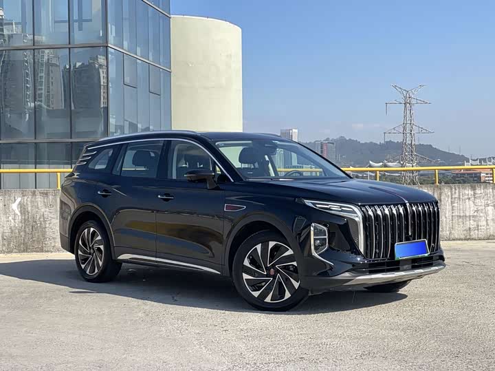 Hongqi HS7 Hybrid, 2024 — фото 3 из 9