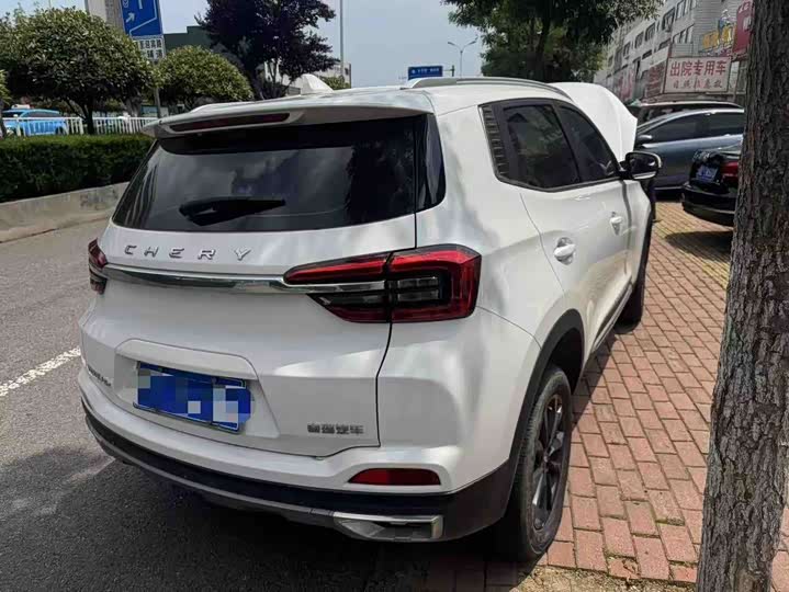 Chery Tiggo 5x, 2023 — фото 4 из 5