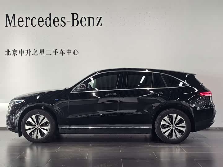 Mercedes-Benz EQC, 2022 — фото 2 из 9