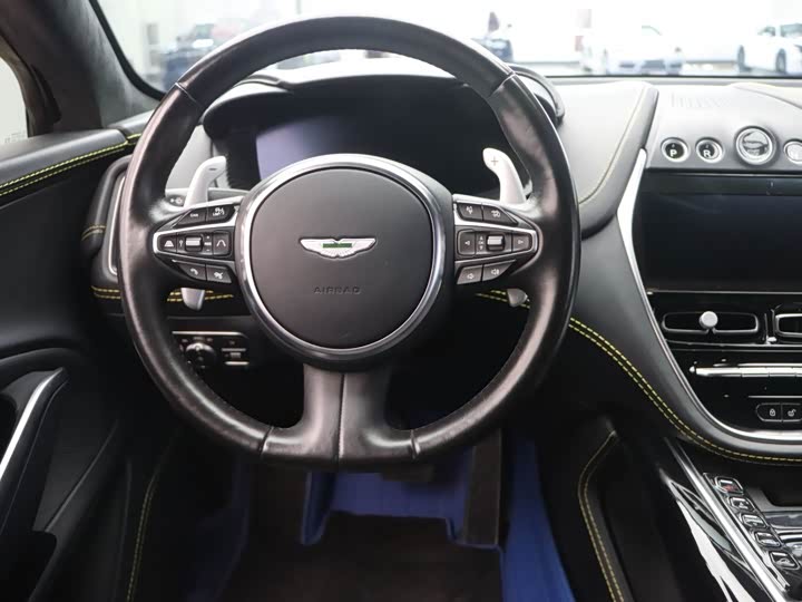 Aston Martin DBX, 2022 — фото 8 из 9