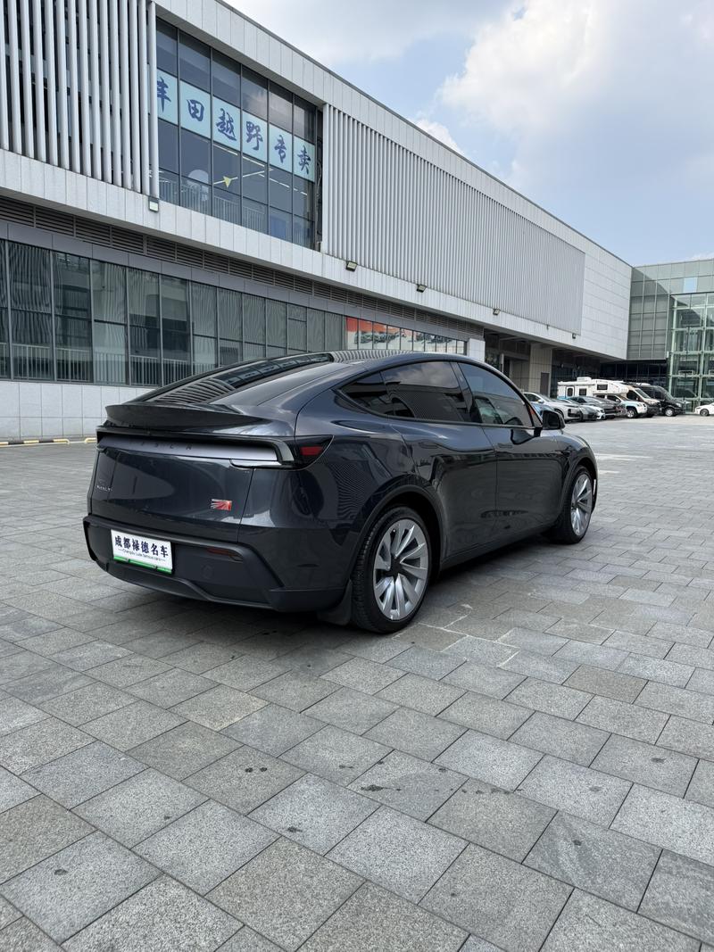 Tesla Model Y, 2025 — фото 5 из 9