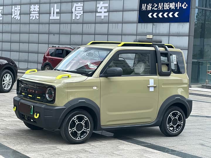 Geely Galaxy Panda Mini, 2025 — купить в Нижнем Новгороде под ключ