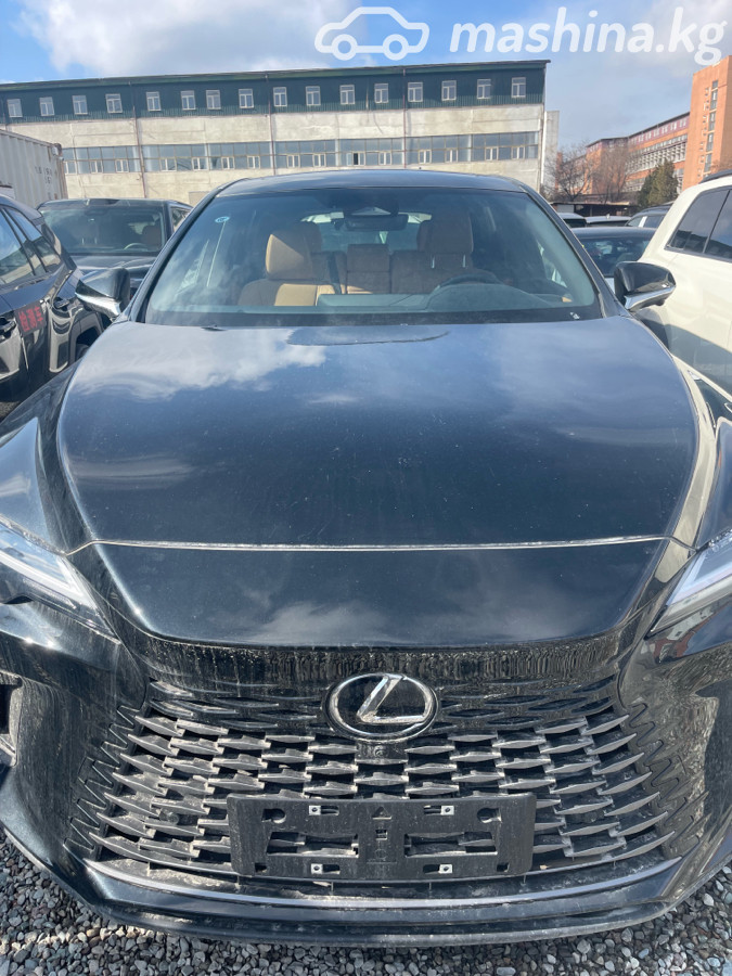 Lexus RX, 2025