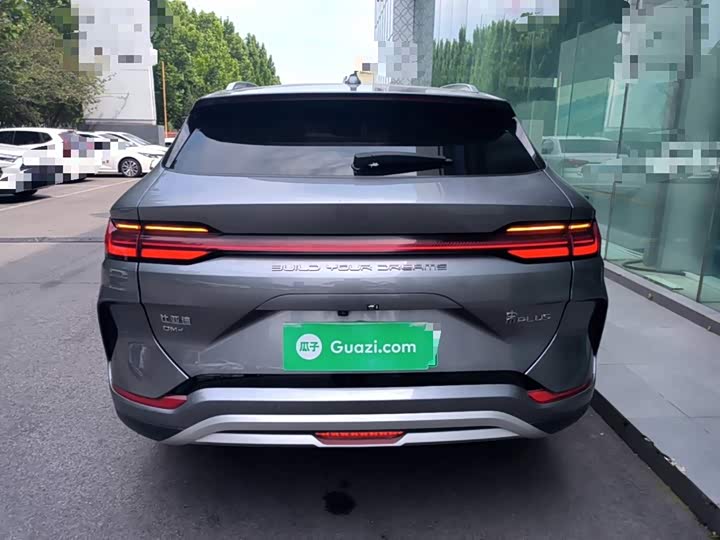 BYD Song Plus Hybrid/EV, 2024 — фото 6 из 9