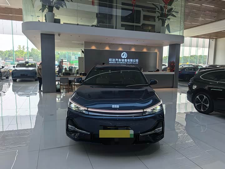 Geely Galaxy A7, 2025 — фото 2 из 9