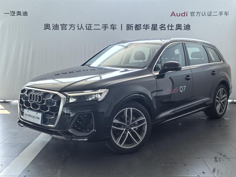 Audi Q7, 2025 — купить в Перми под ключ