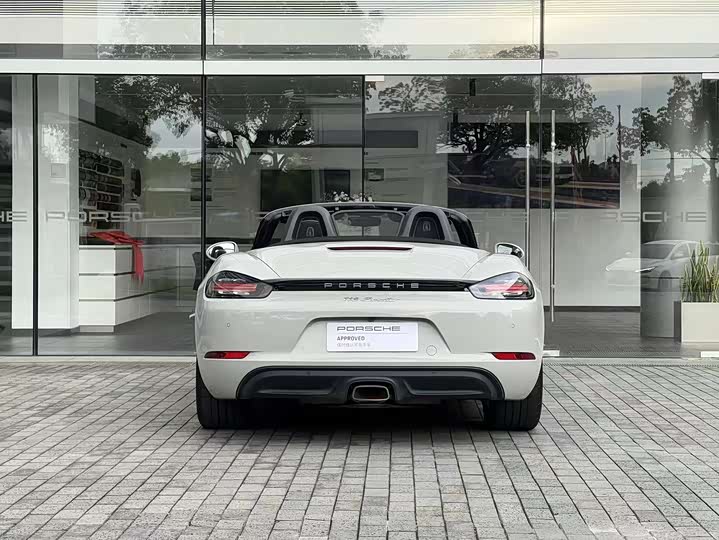 Porsche 718, 2022 — фото 4 из 9