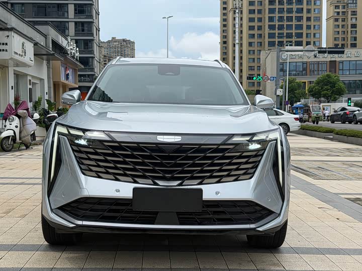 Geely Atlas L, 2023 — фото 2 из 9