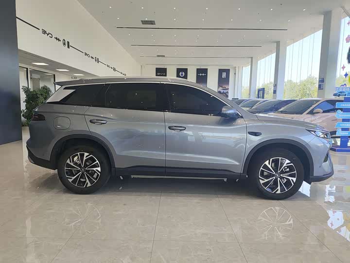 BYD Song Pro Hybrid, 2026 — фото 4 из 9