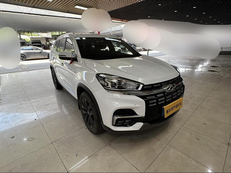 Chery Tiggo 8, 2023 — фото 3 из 12