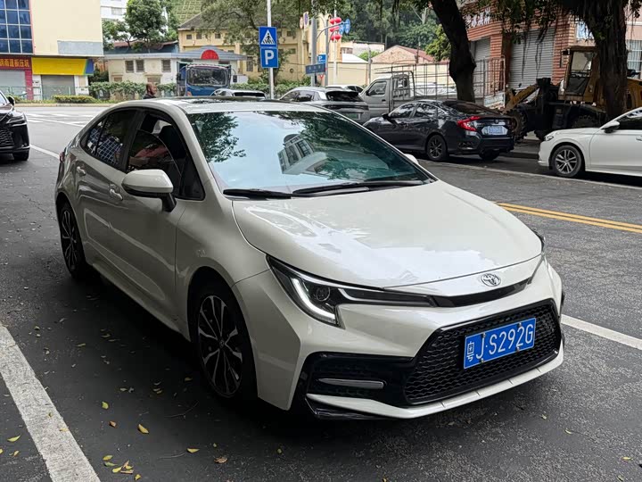 Toyota Levin, 2021 — фото 3 из 9