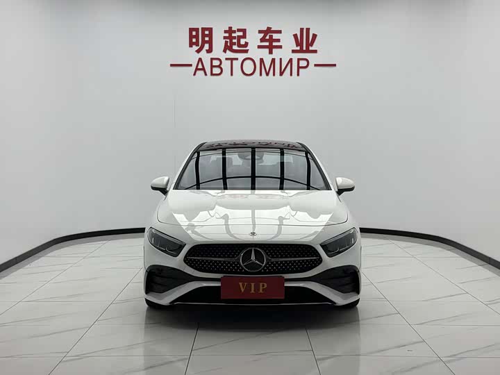 Mercedes-Benz A-Class, 2023 — фото 2 из 9