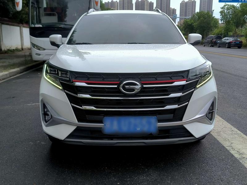 GAC Trumpchi GS3, 2021 — фото 2 из 10
