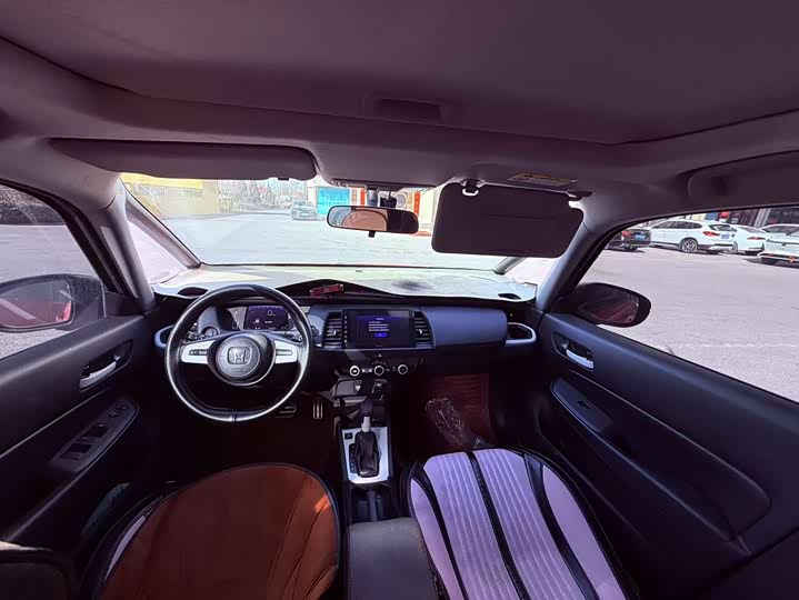 Honda Fit, 2021 — фото 6 из 9