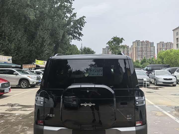 BYD FangChengBao Titanium 7 (Tai 7), 2026 — фото 4 из 7