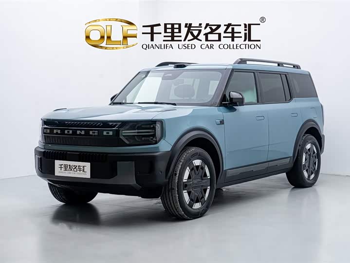 Ford Bronco Hybrid/EV, 2025 — купить в Курске под ключ