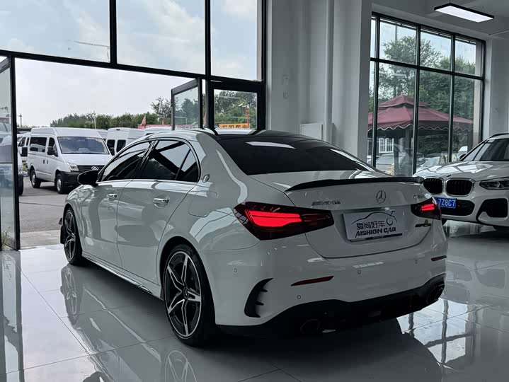 Mercedes-Benz A-Class AMG, 2025 — фото 5 из 9