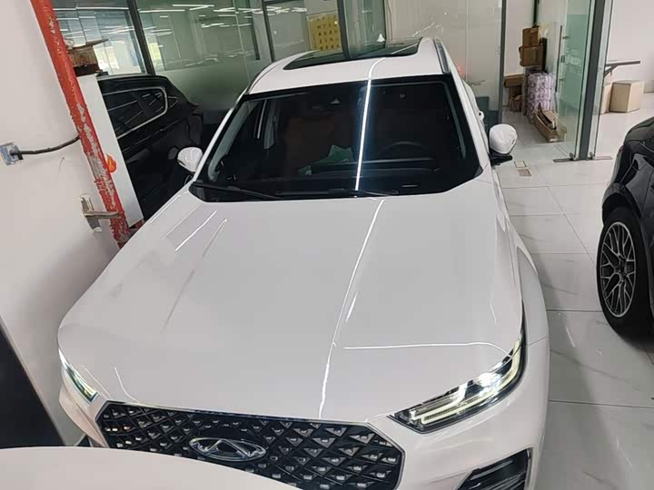 Chery Tiggo 8 Plus, 2021 — фото 3 из 9