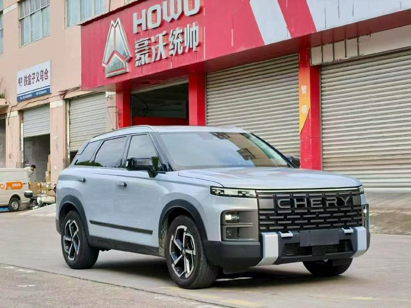 Chery Jaecoo J7 (Explore 06), 2023 — фото 3 из 11