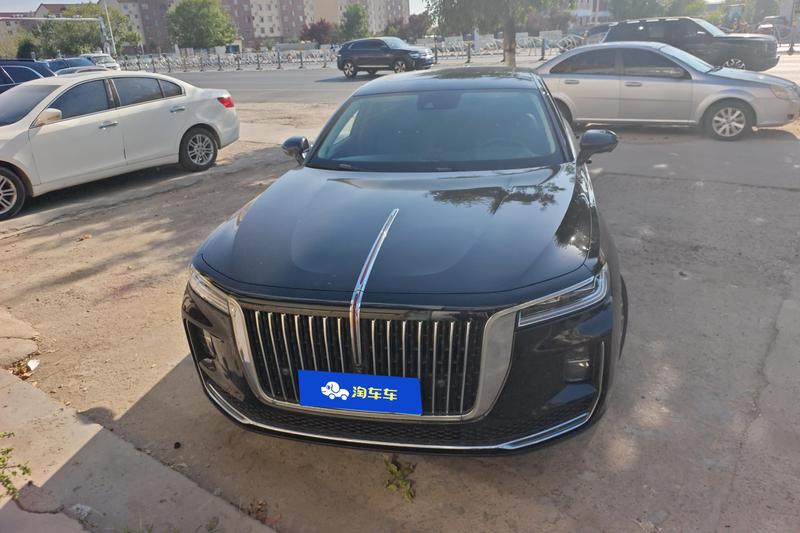 Hongqi H9, 2022 — фото 2 из 11