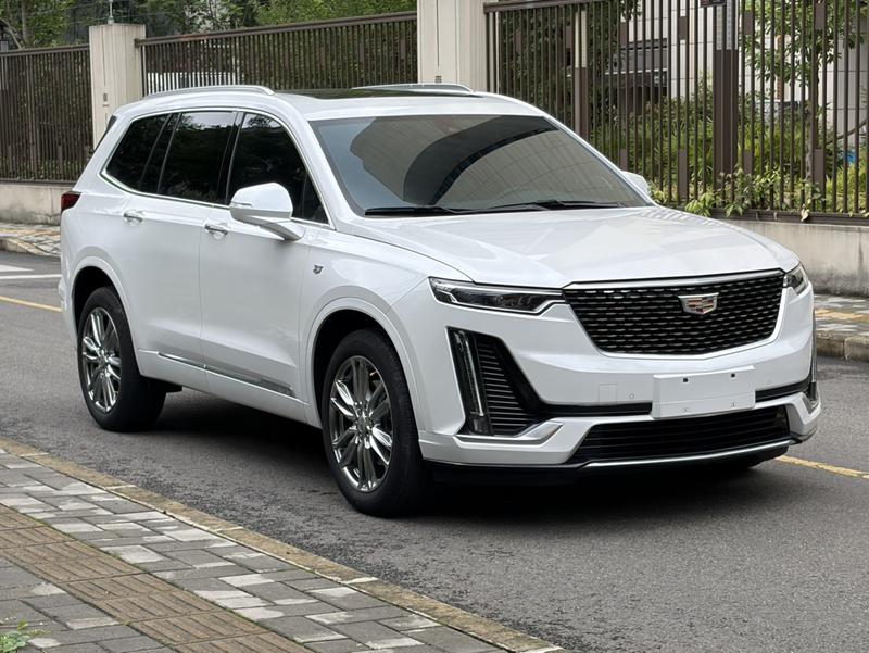Cadillac XT6, 2023 — фото 3 из 12