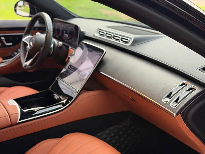 Mercedes-Benz S-Class, 2022 — фото 5 из 9