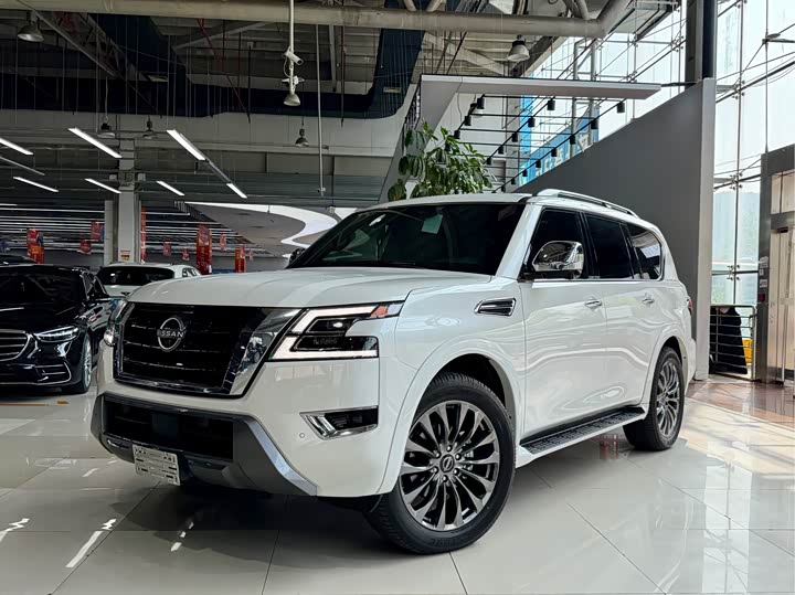 Nissan Armada, 2026 — купить в Иванове под ключ