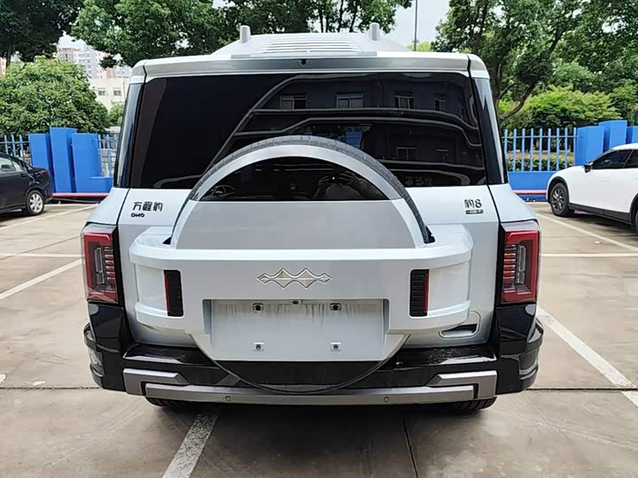 BYD FangChengBao Leopard 8, 2025 — фото 4 из 9