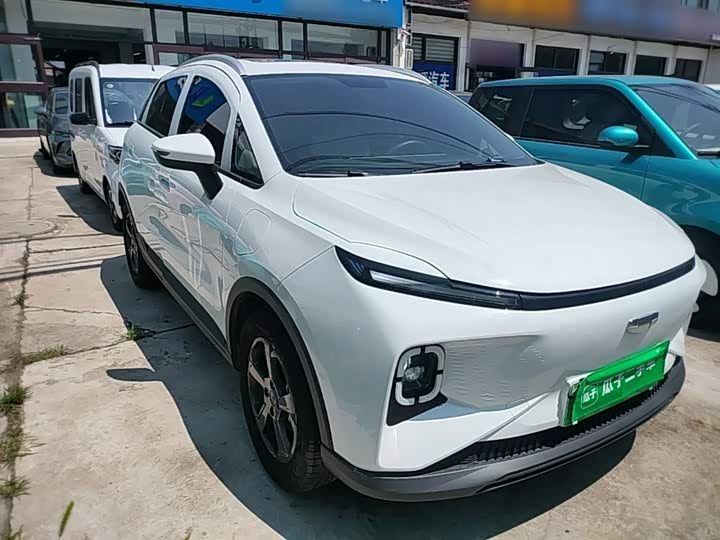 Geely Geometry E Firefly, 2024 — фото 4 из 9