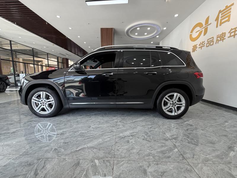 Mercedes-Benz GLB-Class, 2022 — фото 4 из 11