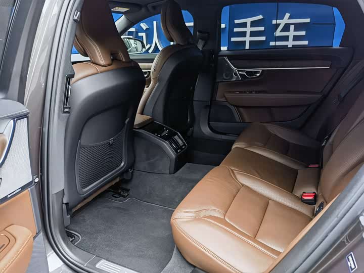 Volvo S90, 2022 — фото 9 из 9