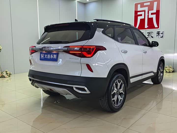 Kia KX3, 2023 — фото 6 из 9