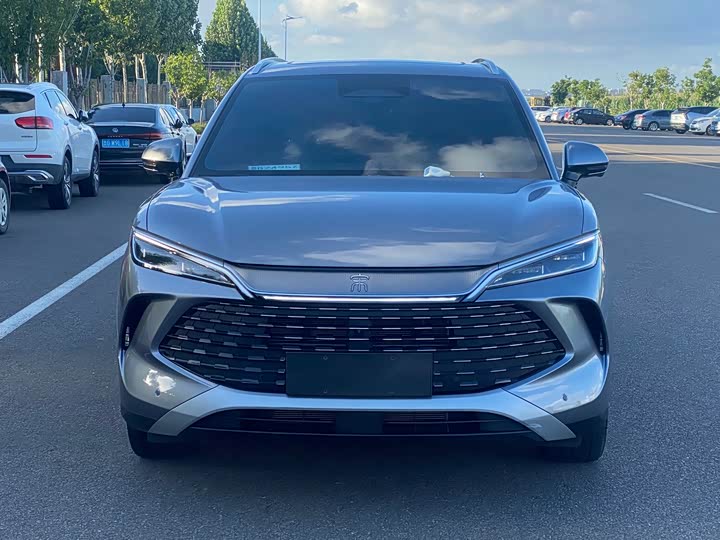 BYD Song L DM-i Hybrid, 2024 — фото 2 из 9