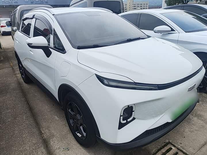Geely Geometry E Firefly, 2023 — фото 4 из 9