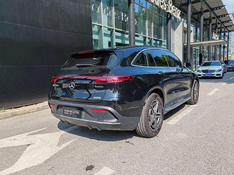 Mercedes-Benz EQC, 2021 — фото 6 из 12