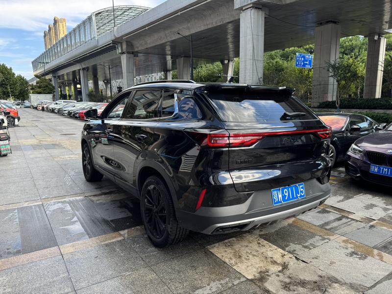 Dongfeng Aeolus Huge, 2024 — фото 5 из 12