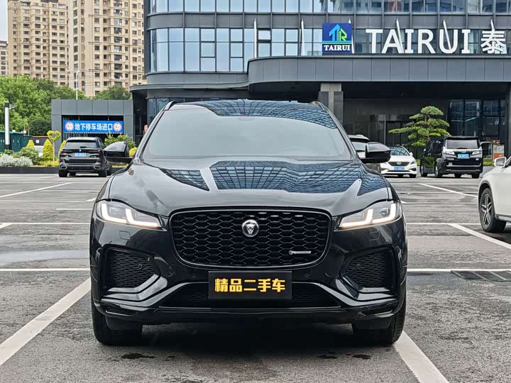 Jaguar F-Pace, 2024 — фото 2 из 9