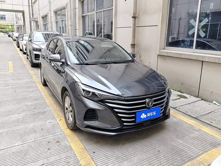 Changan Eado Plus, 2022 — фото 2 из 9