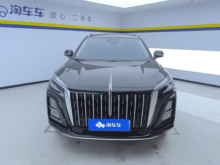 Hongqi HS3 Hybrid, 2024 — фото 2 из 9