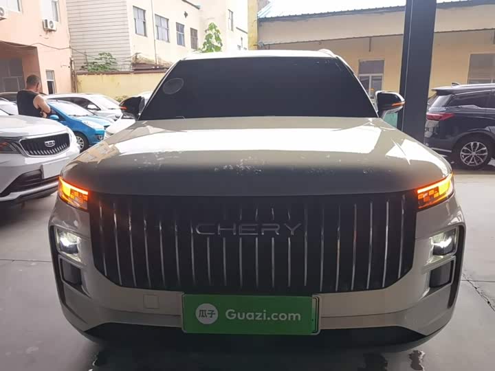 Chery Jaecoo J7 (Explore 06) Hybrid, 2025 — фото 3 из 9