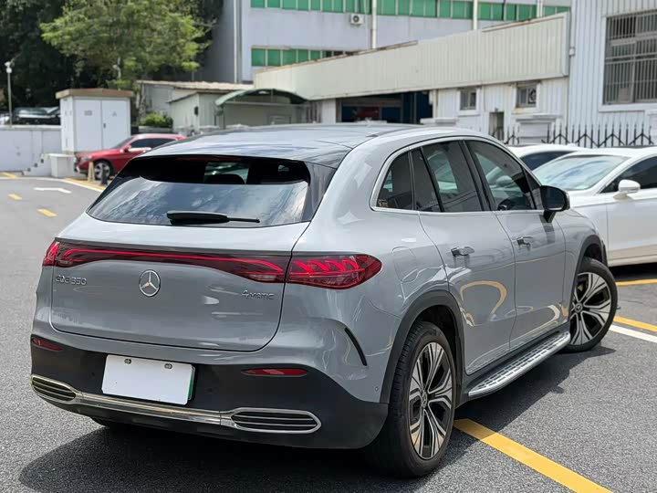 Mercedes-Benz EQE SUV, 2023 — фото 9 из 9