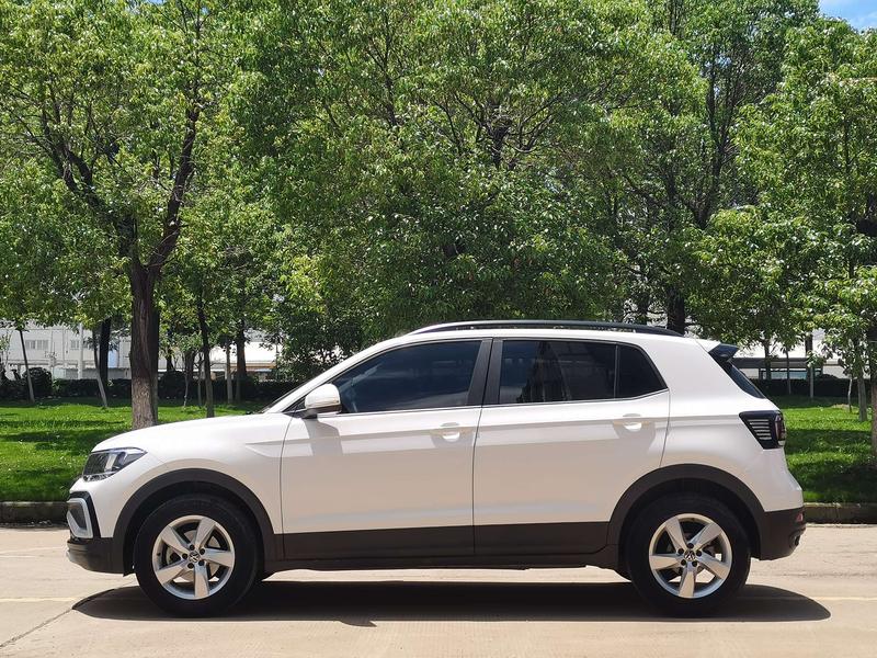 Volkswagen T-Cross, 2021 — фото 4 из 12