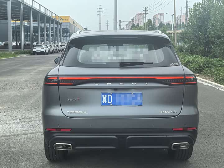 Chery Tiggo 8L, 2025 — фото 5 из 9