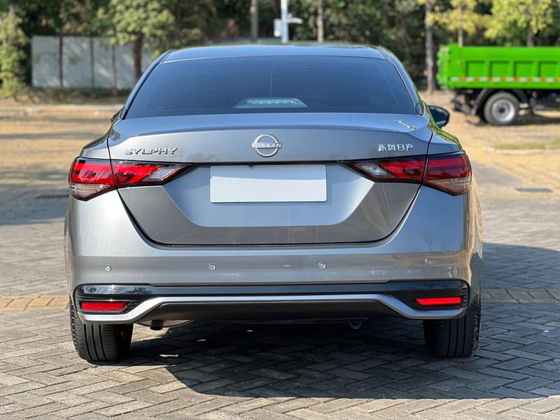 Nissan Sylphy, 2023 — фото 6 из 12