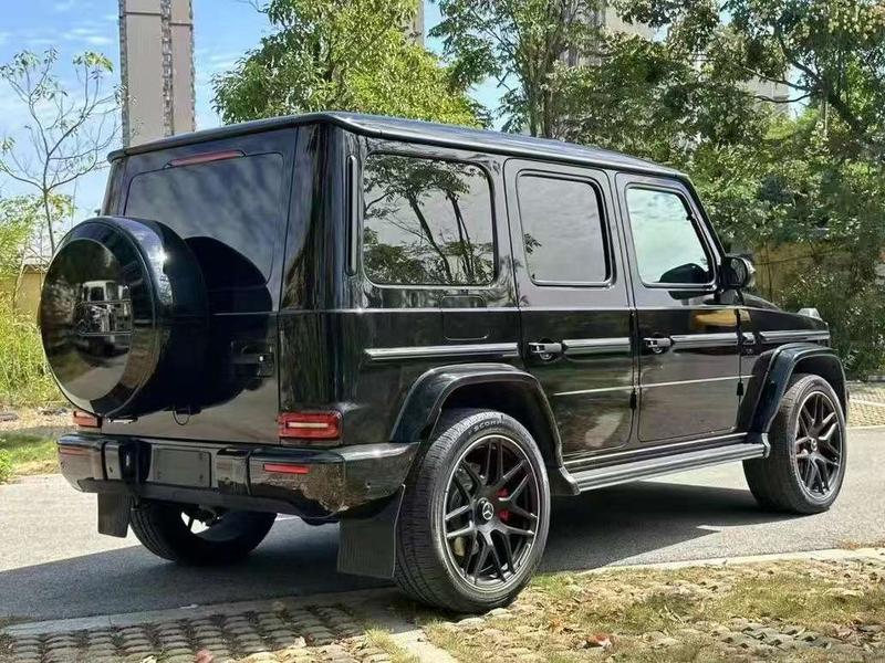 Mercedes-Benz G-Class AMG, 2022 — фото 3 из 6