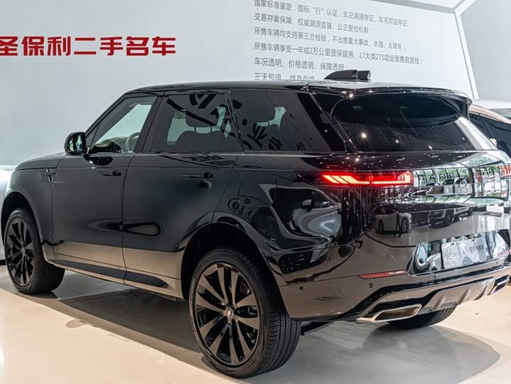 Land Rover Range Rover Sport Hybrid, 2024 — фото 3 из 9
