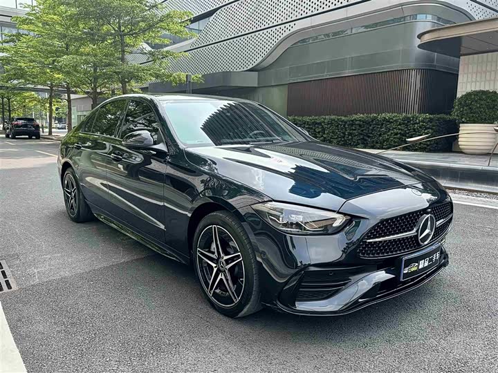 Mercedes-Benz C-Class, 2023 — фото 3 из 9