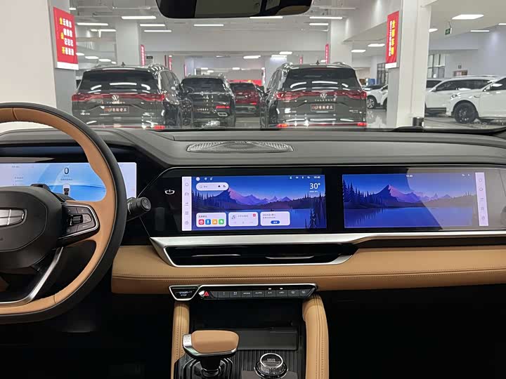 Geely Monjaro Thor Hybrid, 2024 — фото 8 из 9