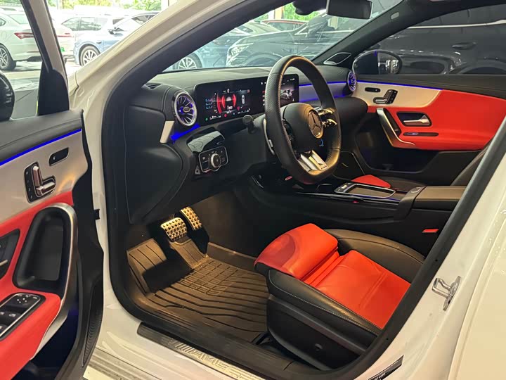 Mercedes-Benz A-Class AMG, 2024 — фото 9 из 9
